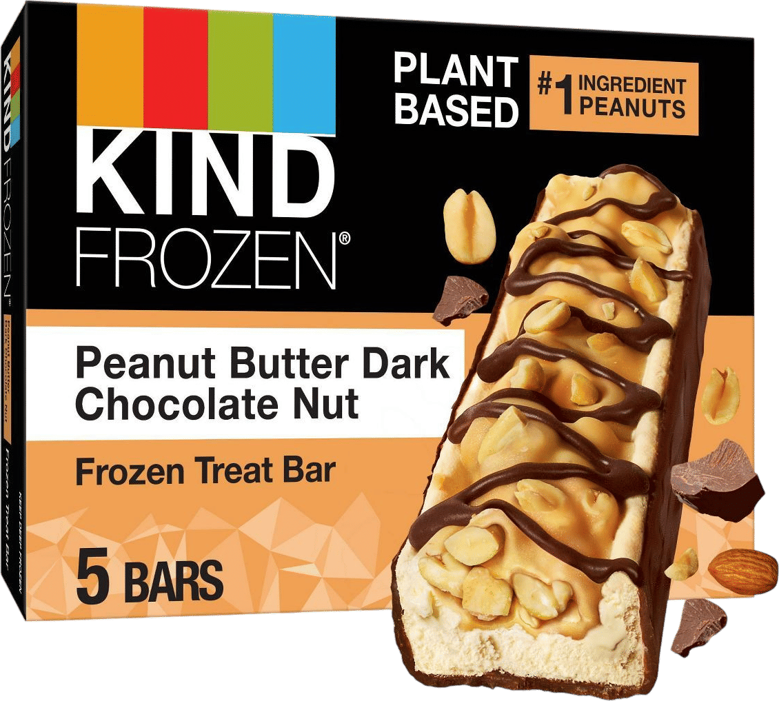 Kind Frozen Peanut Butter Dark Chocolate Bars