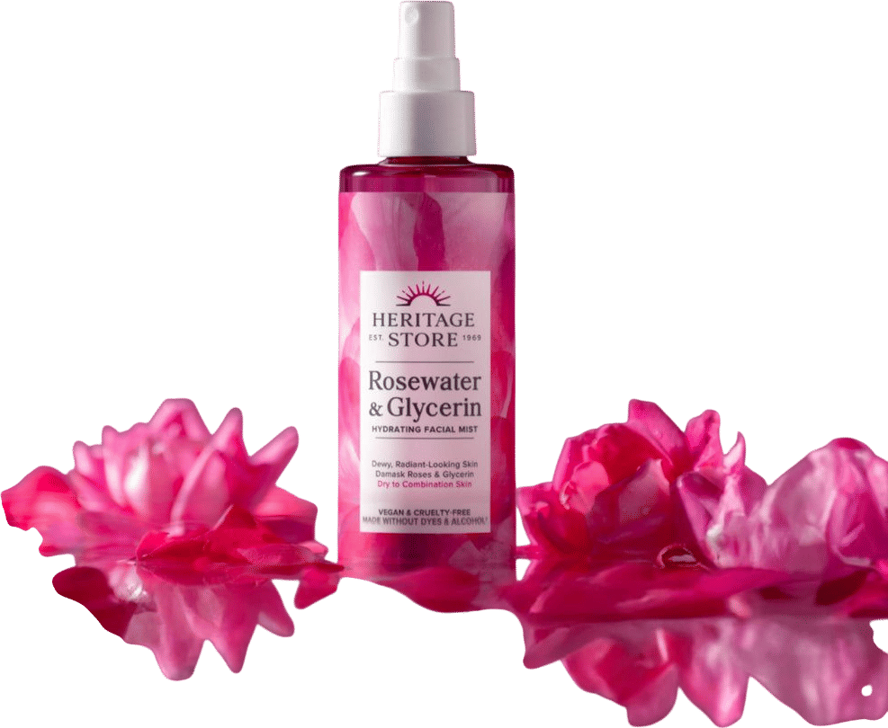 Heritage Store Rosewater and Glycerin Spray