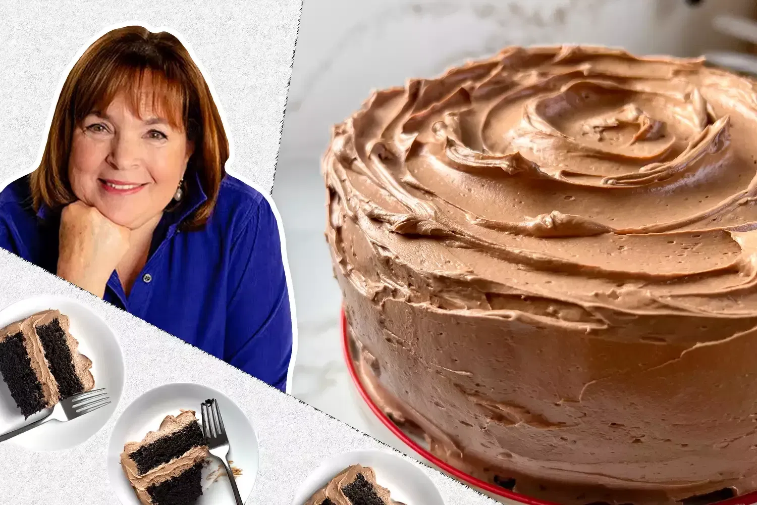Beatty's Chocolate Cake Recipe by Ina Garten