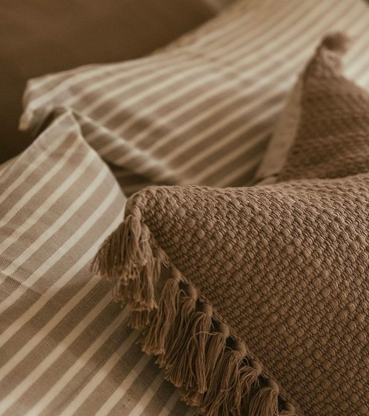 Artisan Linens - Weavers from Pátzcuaro - on promo
