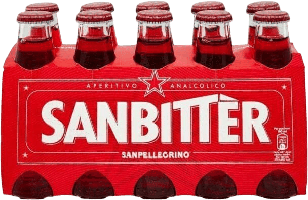 Sanbitter Non-Alcoholic Red Bitter Aperitif