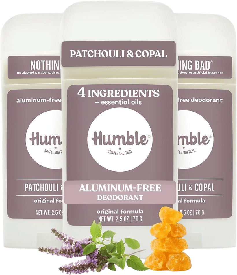 Patchouli & Copal Deodorant