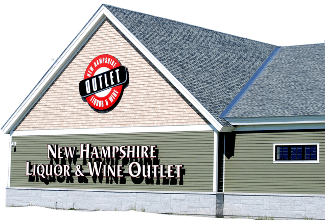 buying bevs at the NH liquor and wine outlet