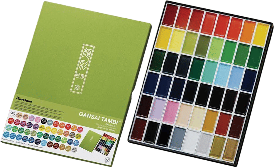 Gansai Tambi watercolors