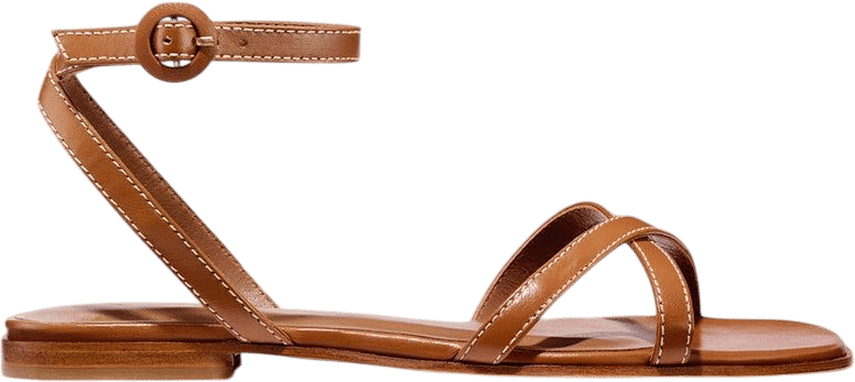 Margaux Flat Sandals