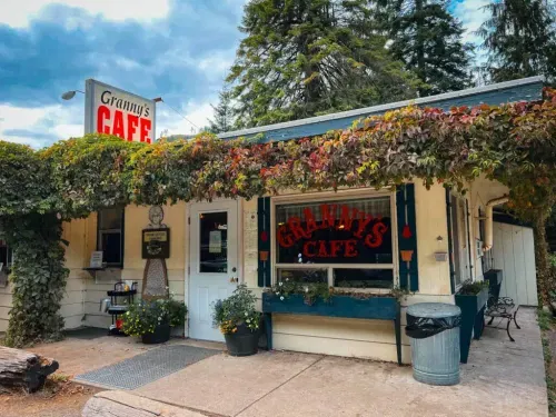 Granny’s Cafe in Port Angeles, WA