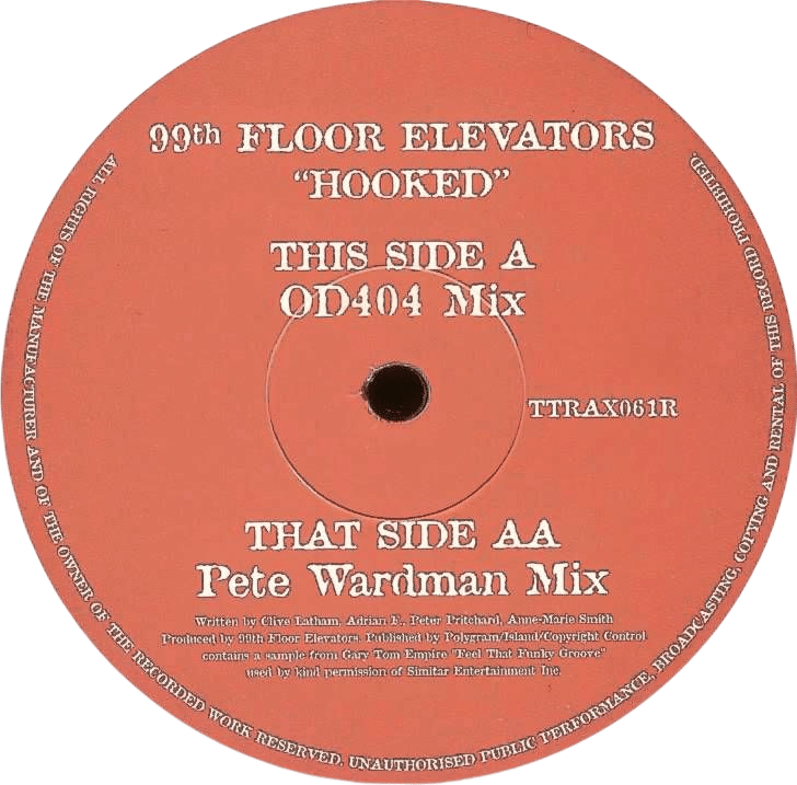 99th Floor Elevators - Hooked (OD404 Mix)