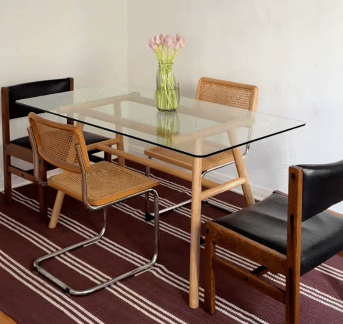 Hawthorn Striped Wool Rug 