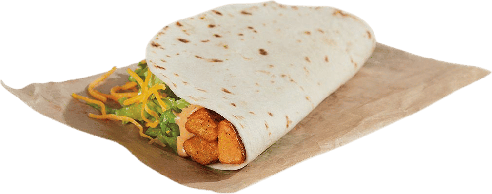 Spicy Potato Soft Taco