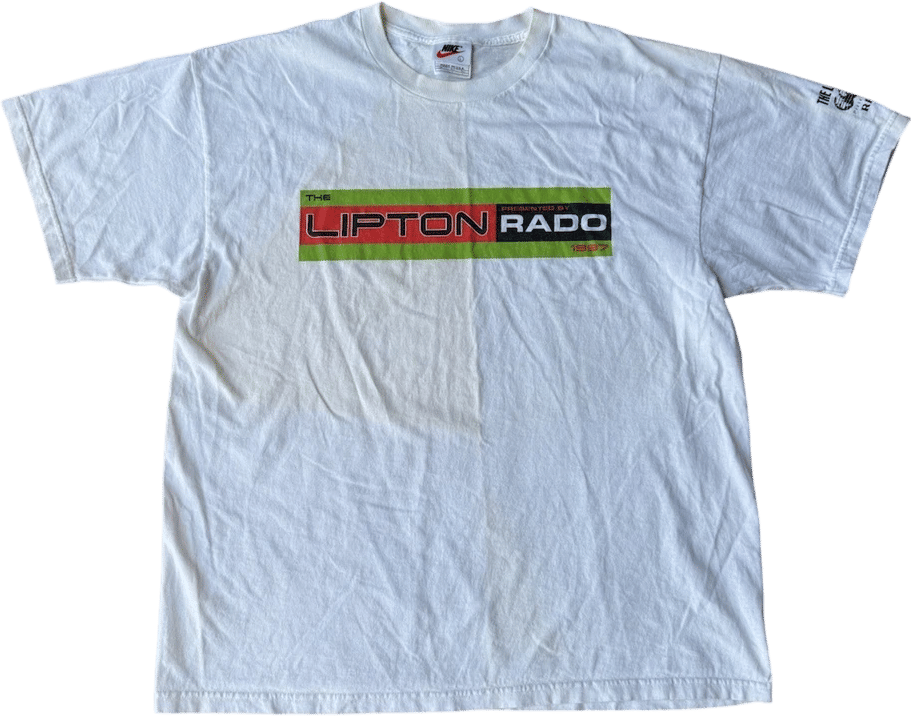 Vintage 90s Nike Lipton Tennis T-Shirt (1997)