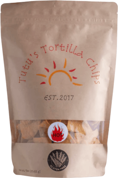 Tutu's Tortilla Chips