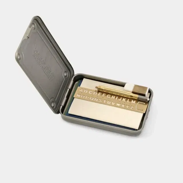 Toyo Steel x Traveler's Company T-152 Tool Box