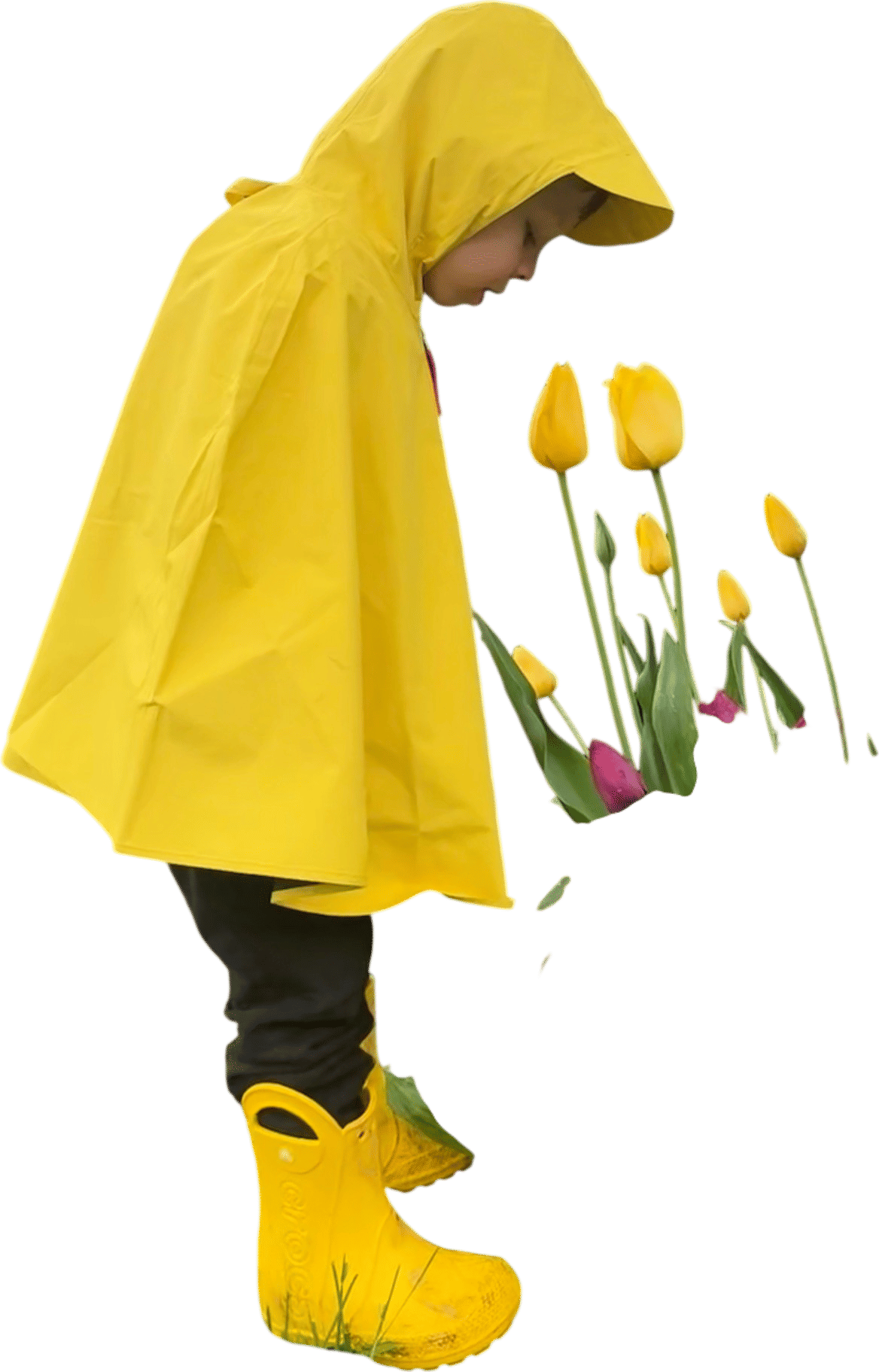 Kids' Rain Cape
