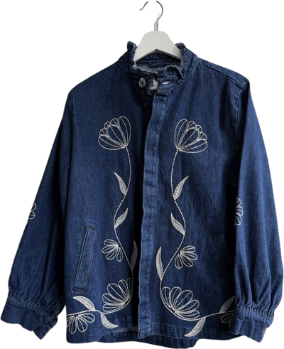 Flor Pablo Chore Jacket