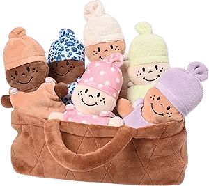 Basket Of Babies…Who Knew? (8 mos+)