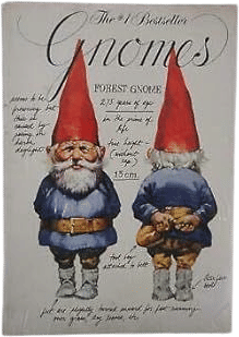 Gnome books by Wil Huygen
