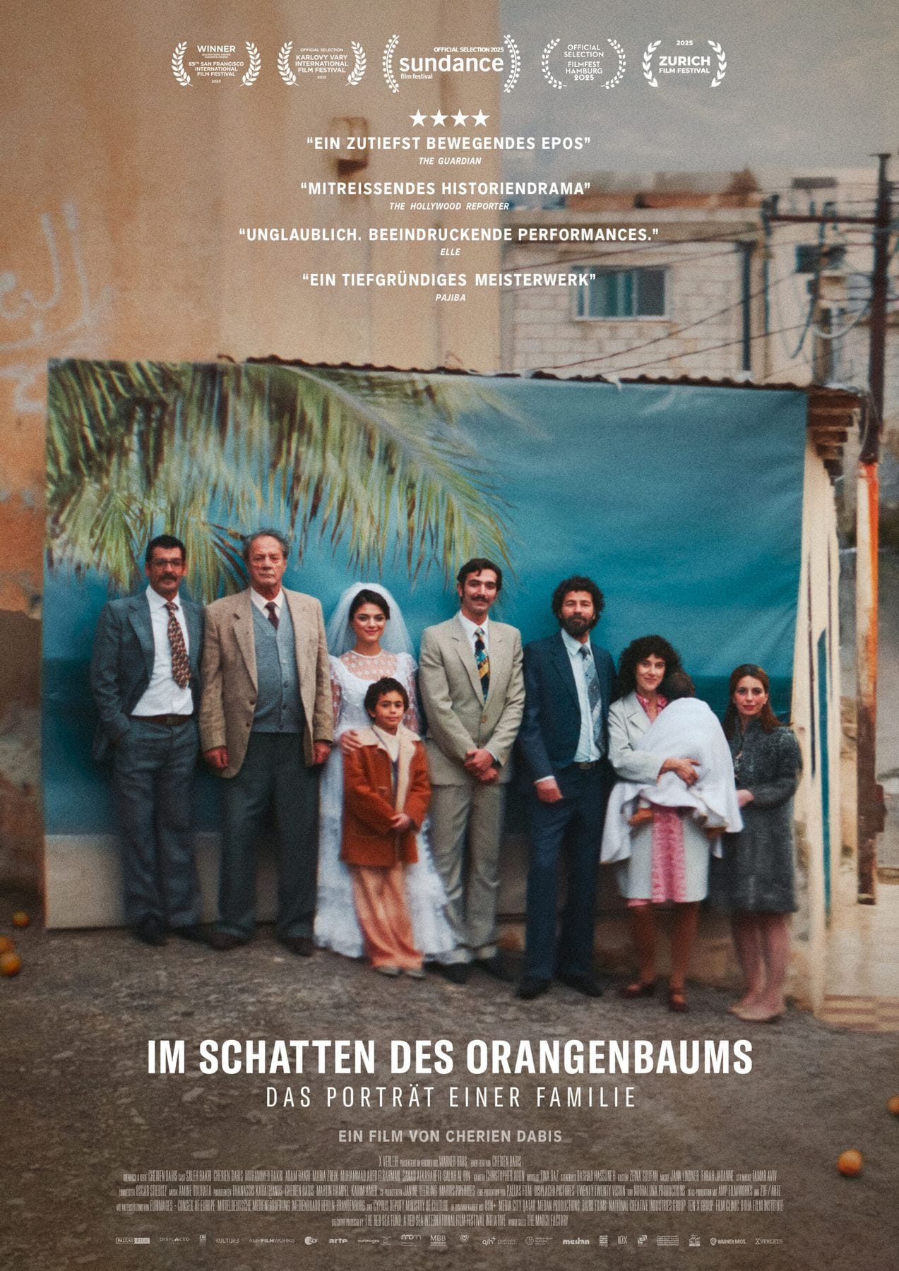 Im Schatten des Orangenbaums