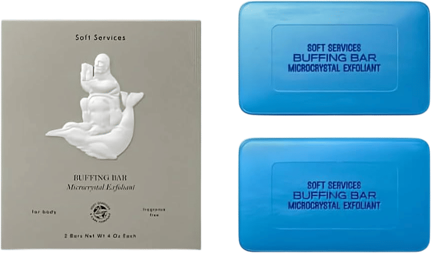 soft services buffing bar