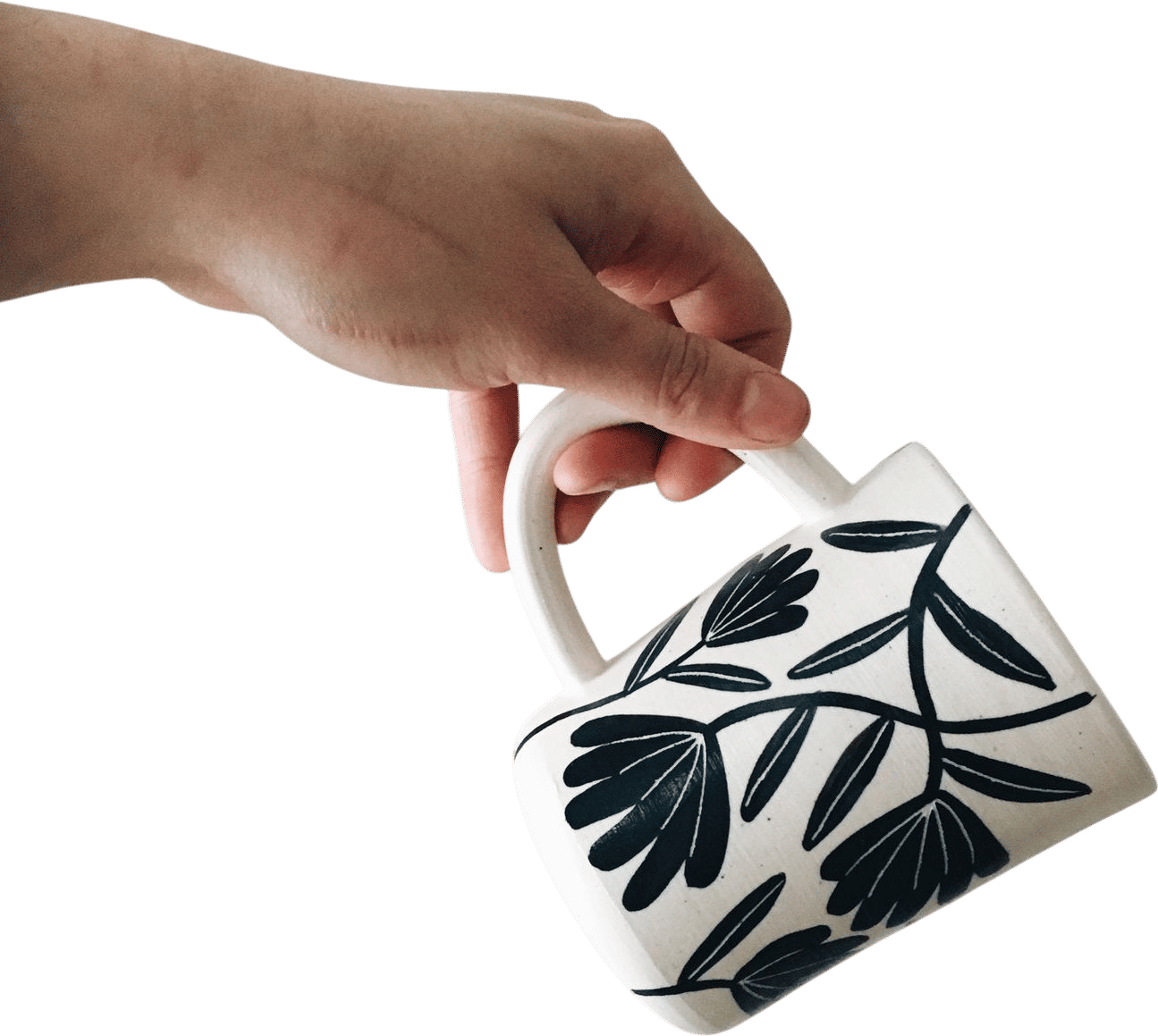 TA Lorton Flower Mugs