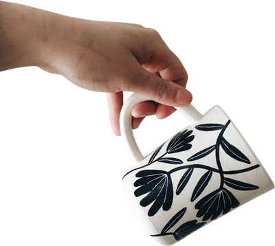 Flower Mug