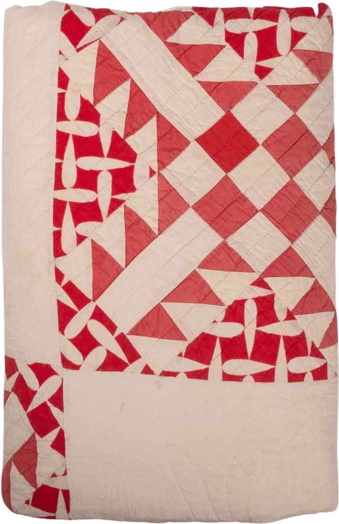 Wavy Diamonds Quilt