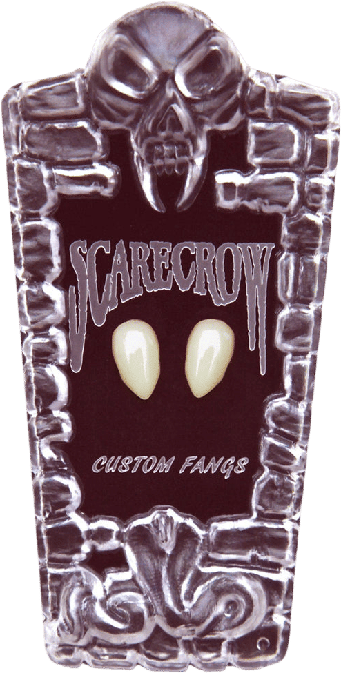 Scarecrow Small Deluxe Vampire Fang Set (14mm)