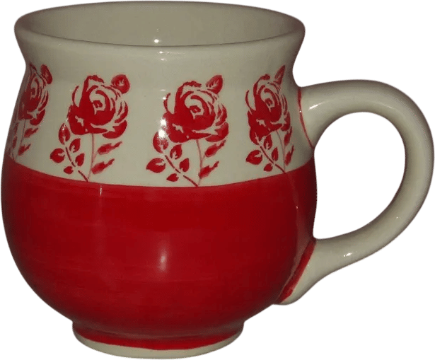 Polish Pottery 16 oz. Bubble Mug