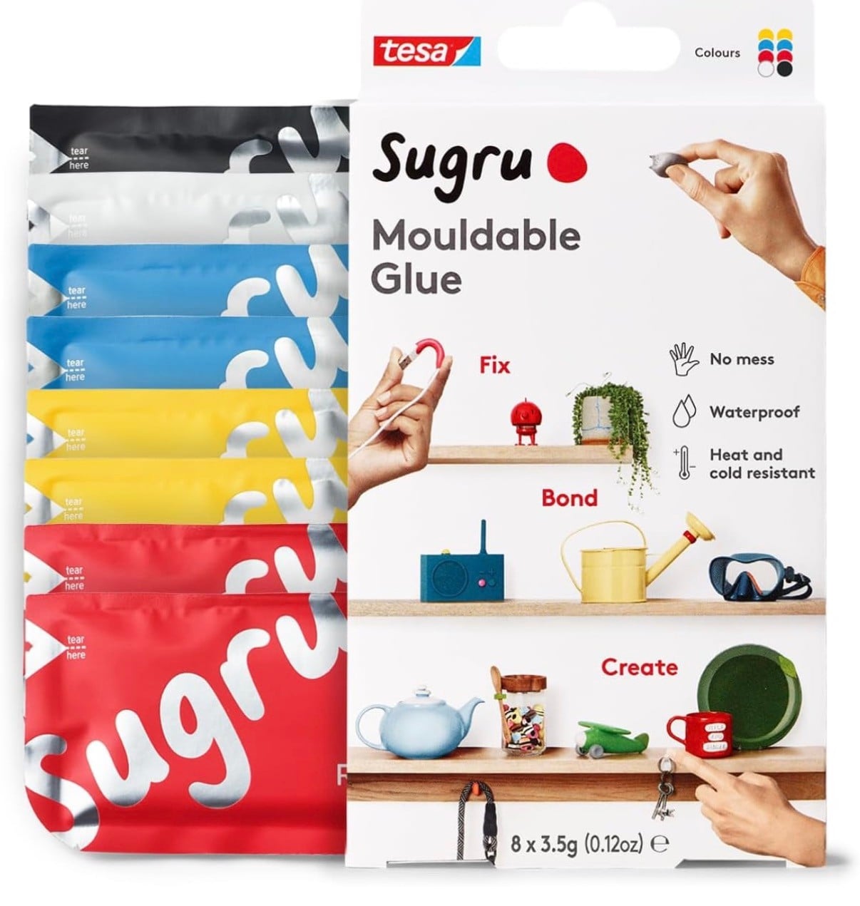 Sugru Moldable Glue