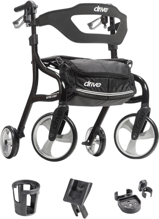 Nitro Sprint Rollator