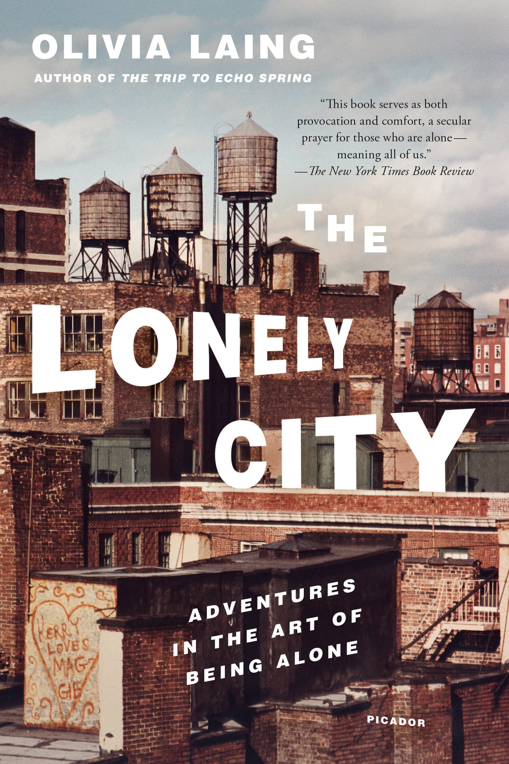 The lonely city