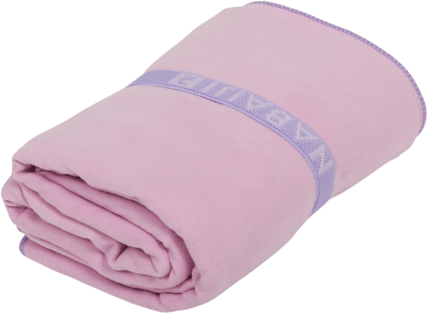 Microfibre sports towel as hair towel