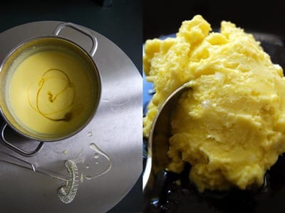 Olive Oil Ice Cream with Flaky Sea Salt Recipe