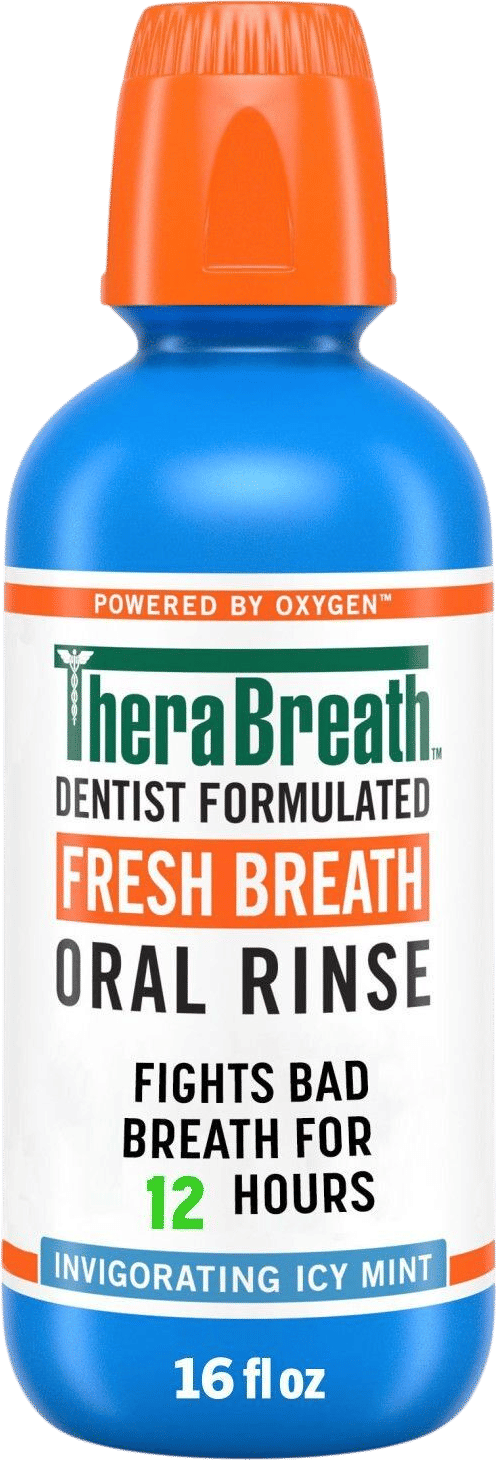 TheraBreath 24-Hour Fresh Breath Oral Rinse