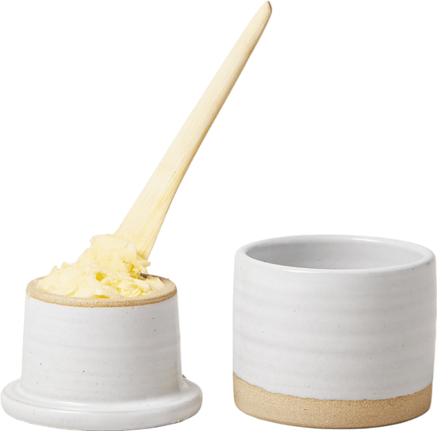 Farmhouse Pottery Silo Butter Keeper