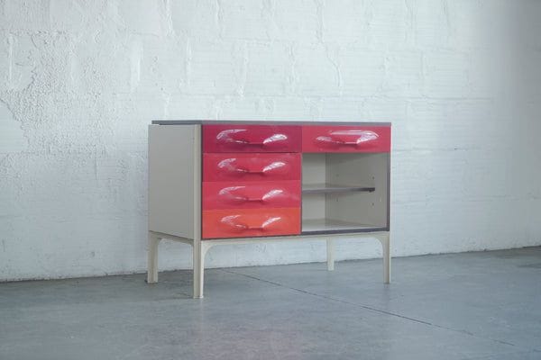 Raymond Loewy Sliding Top Desk