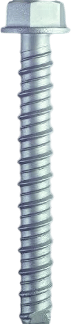 Red Head LDT-1240 Large Diameter Tapcon 1/2-Inch by 4-Inch Anchor (25 per Box)