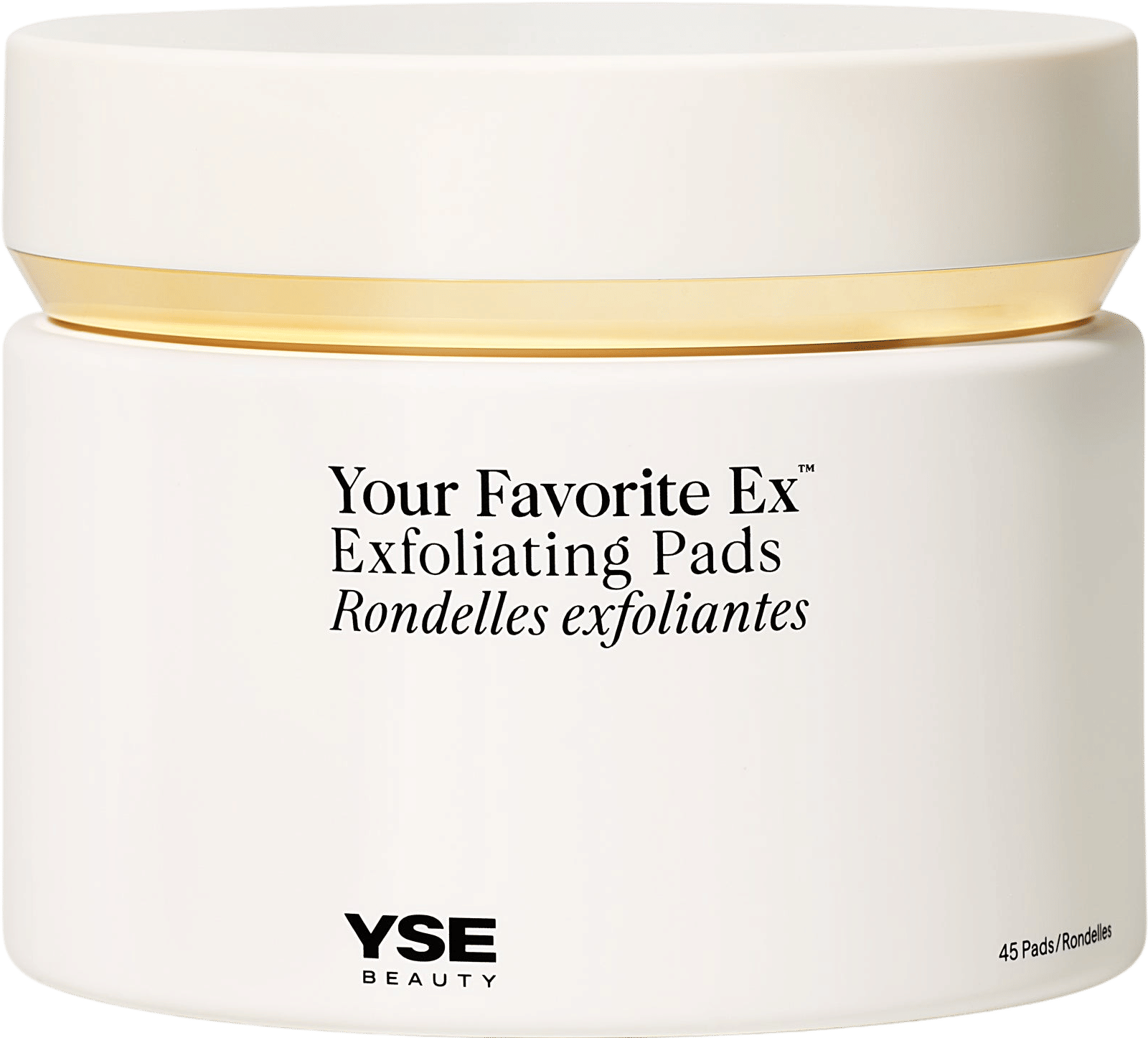 Your Favorite Ex Exfoliating Pads