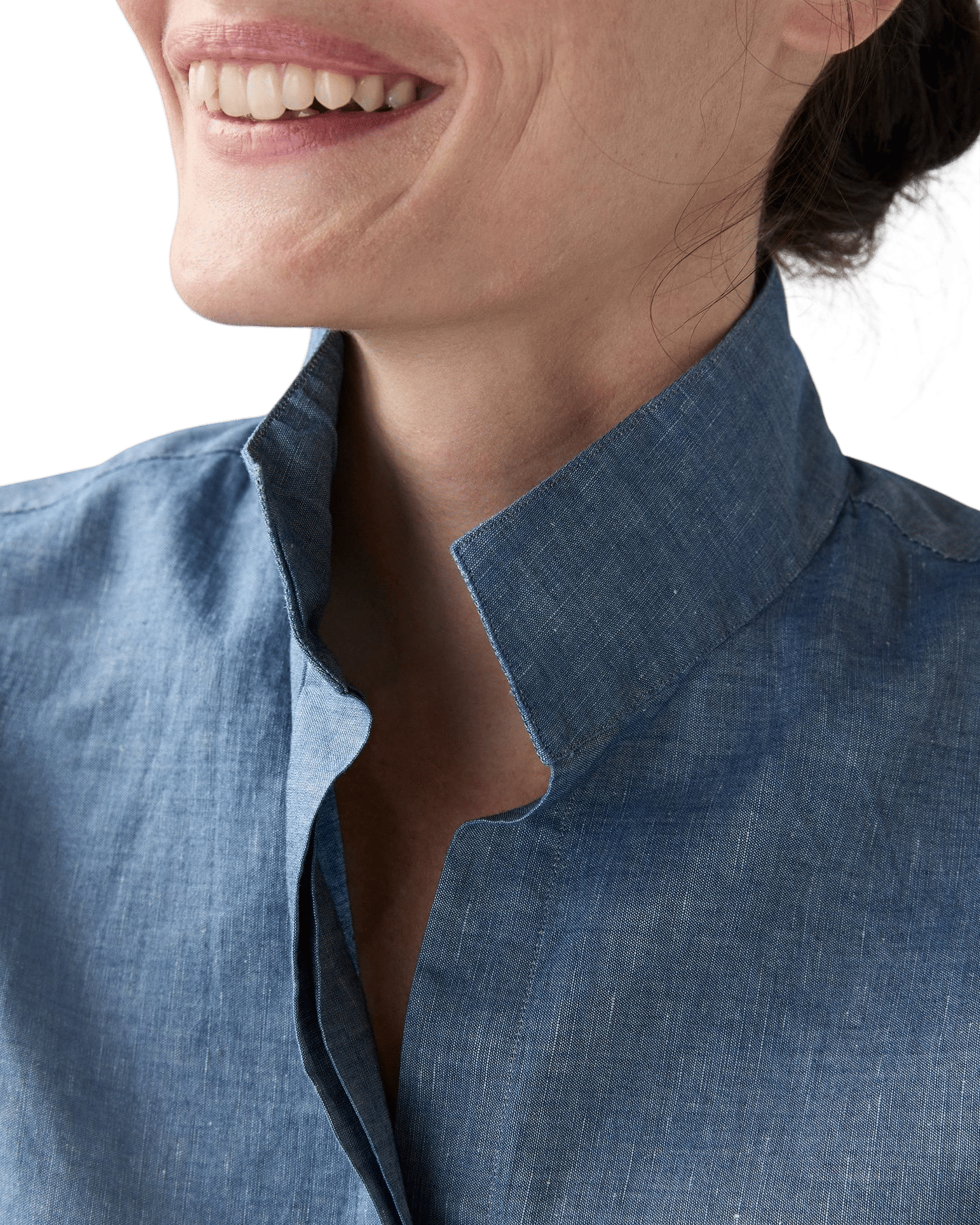Mel Shirt in Cotolino Chambray