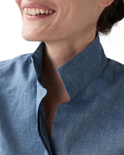 Mel Shirt in Cotolino Chambray