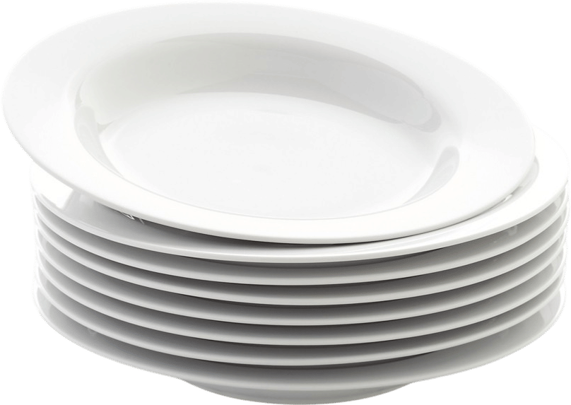 Aspen Rimmed Bowl Plate