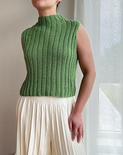 Piu Top pattern by Ane Fiskum Sunde