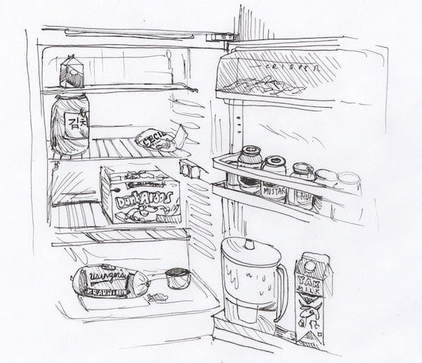 What's in Prince's Fridge?