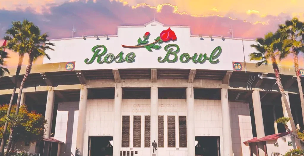 Don’t park at the Rose Bowl