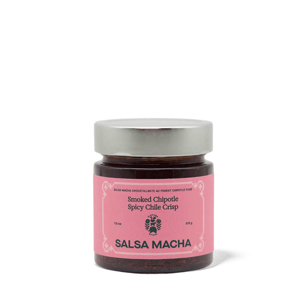 Salsa Macha Chile Crisp