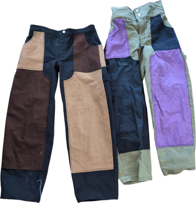 Making Pants Sewing Pattern