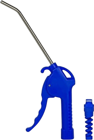 PneumaticPlus Air Blow Gun with 8.5" Nozzle