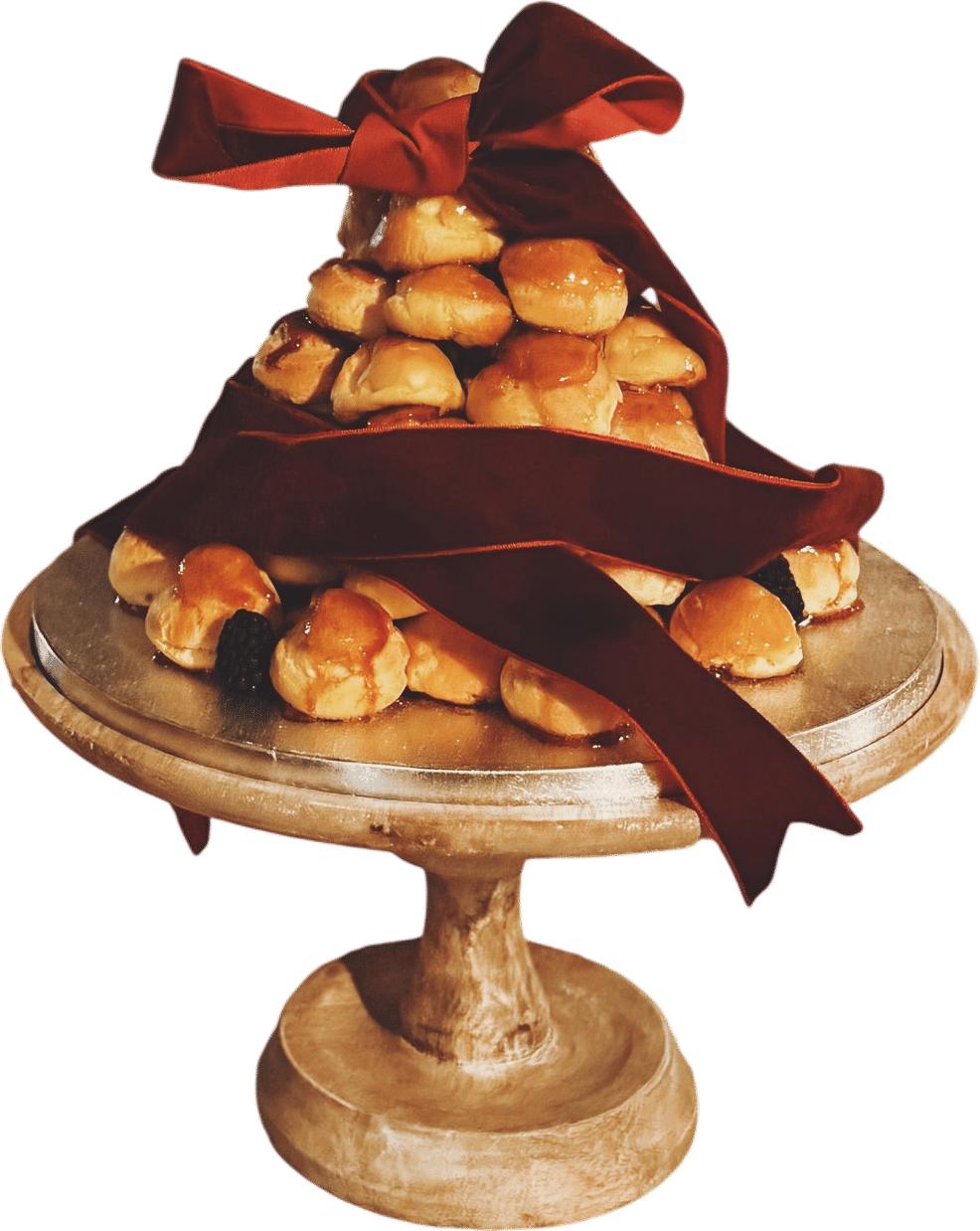 Super-Clingy Croquembouche Recipe