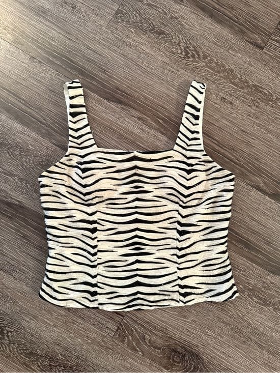 Zebra vintage cache