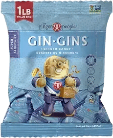 Gin Gin super strength hard candies