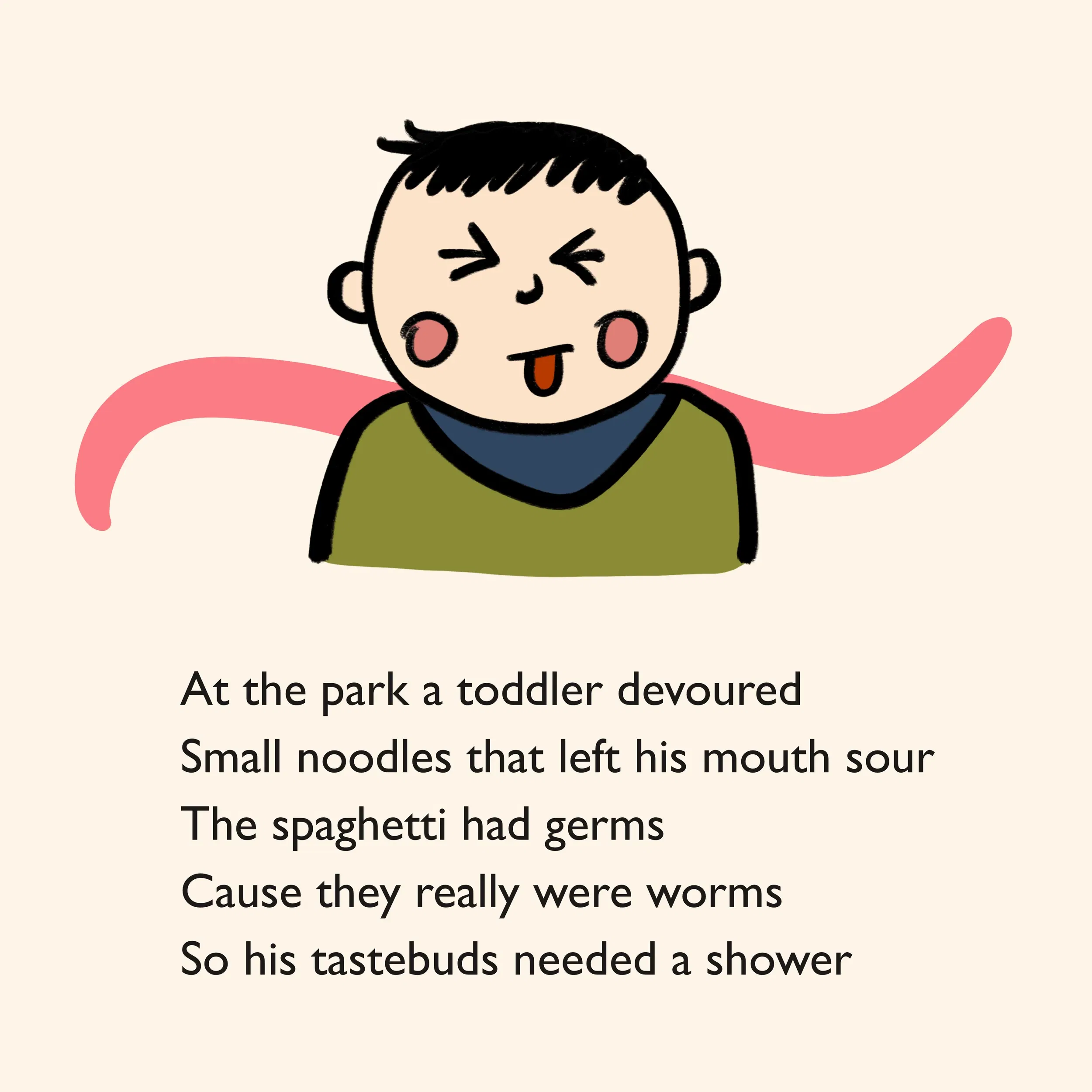 Making limericks for levity